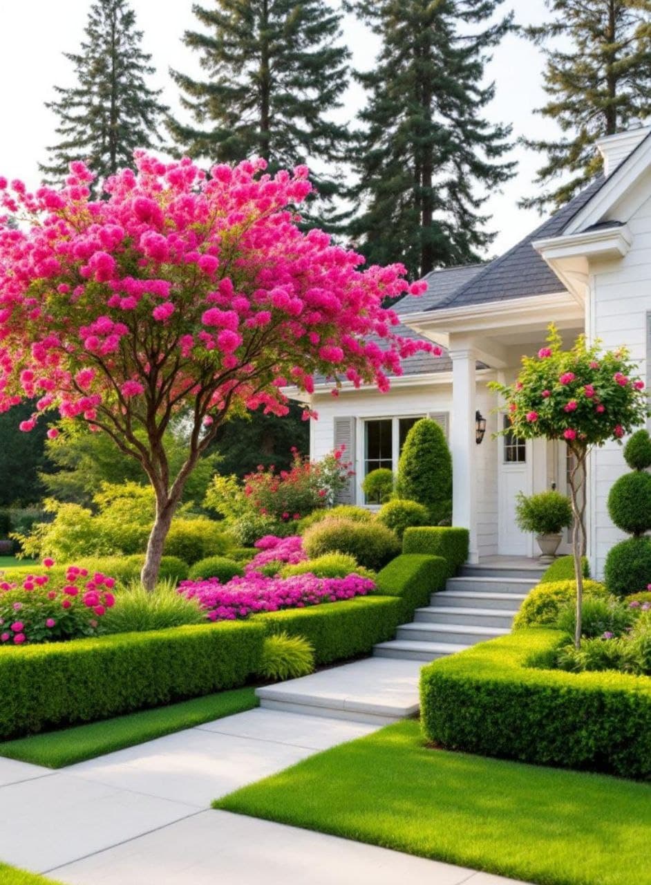 Entrada Principal Elegante