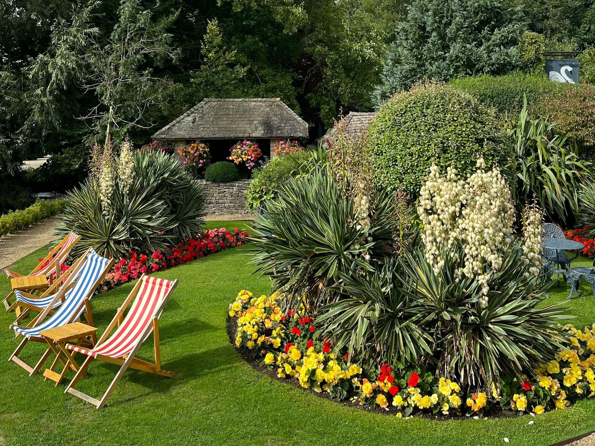 Jardín Clásico Paisajístico